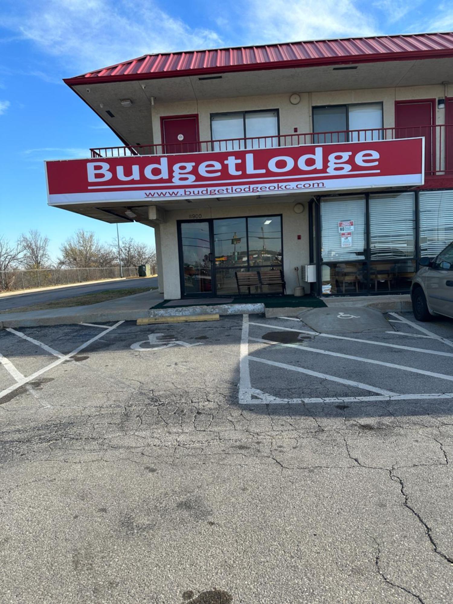 Budgetlodge 奧克拉荷馬 外观 照片